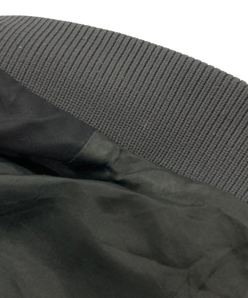 JIL SANDER（ジルサンダー）JIL SANDER (ジルサンダー) ボンバージャケット グレー サイズ:46の古着・服飾アイテム