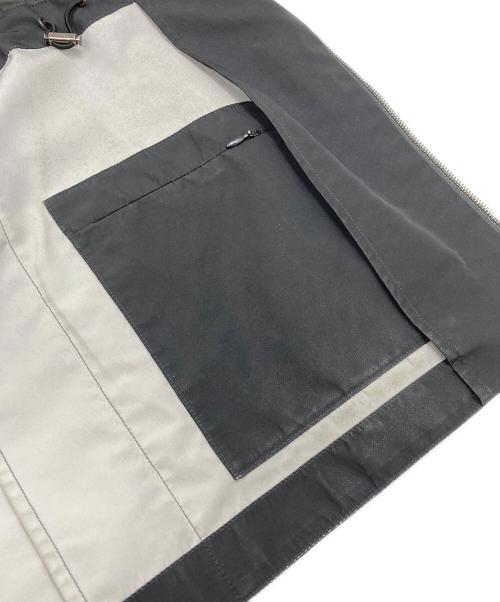 JIL SANDER（ジルサンダー）JIL SANDER (ジルサンダー) ボンバージャケット グレー サイズ:46の古着・服飾アイテム