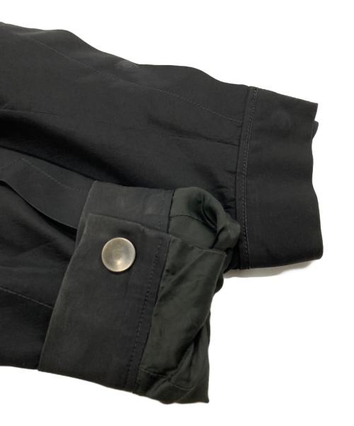 JIL SANDER（ジルサンダー）JIL SANDER (ジルサンダー) ボンバージャケット グレー サイズ:46の古着・服飾アイテム