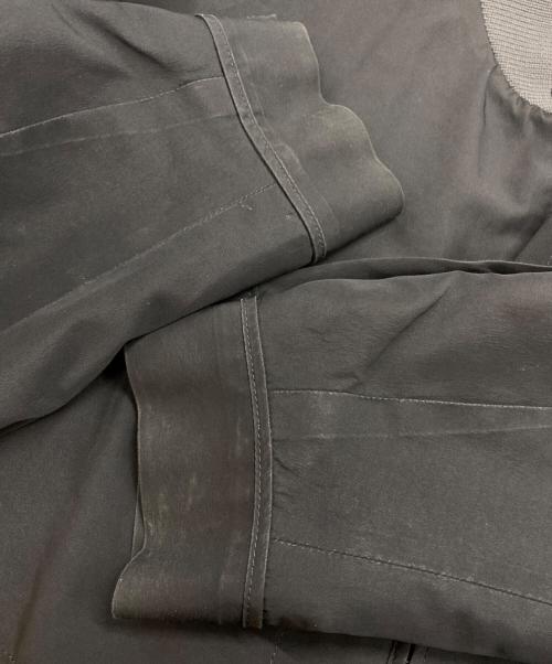 JIL SANDER（ジルサンダー）JIL SANDER (ジルサンダー) ボンバージャケット グレー サイズ:46の古着・服飾アイテム