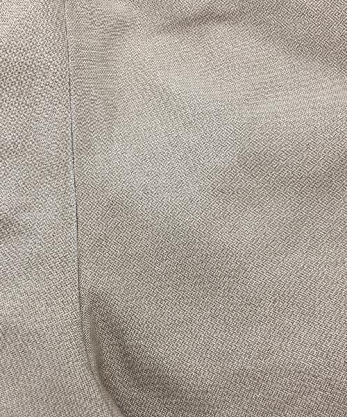 NEAT（ニート）NEAT (ニート) コットンポリ2タックパンツ ブラウン サイズ:46の古着・服飾アイテム