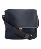 PRADAプラダ）の古着「ロゴナイロンショルダーバッグ」｜ネイビー