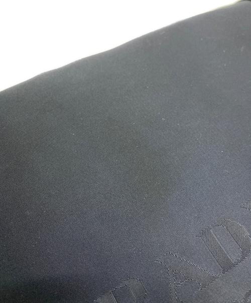 PRADA（プラダ）PRADA (プラダ) ロゴナイロンショルダーバッグ ネイビーの古着・服飾アイテム