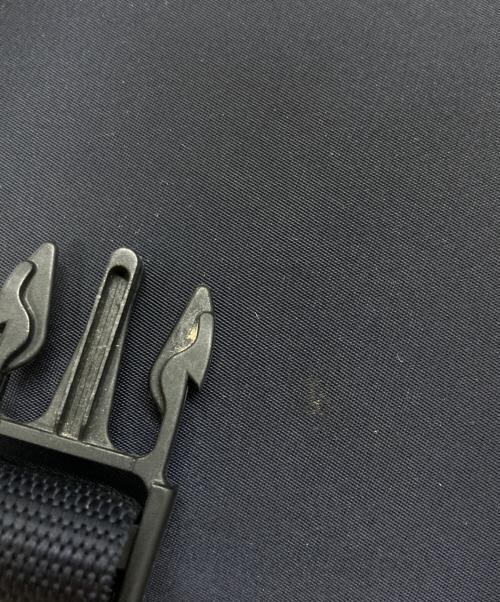 PRADA（プラダ）PRADA (プラダ) ロゴナイロンショルダーバッグ ネイビーの古着・服飾アイテム