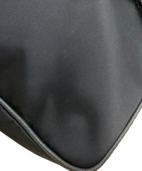 PRADA（プラダ）PRADA (プラダ) ロゴナイロンショルダーバッグ ネイビーの古着・服飾アイテム