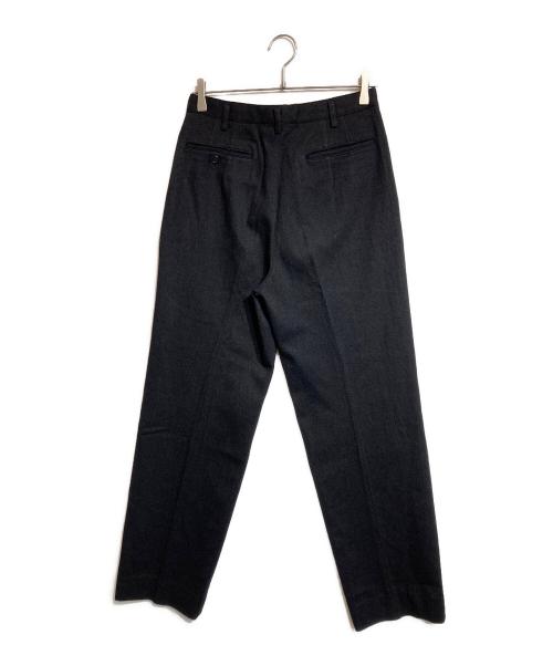 Y's for men（ワイズフォーメン）Y's for men (ワイズフォーメン) メルトンウールスラックス ネイビー サイズ:Mの古着・服飾アイテム