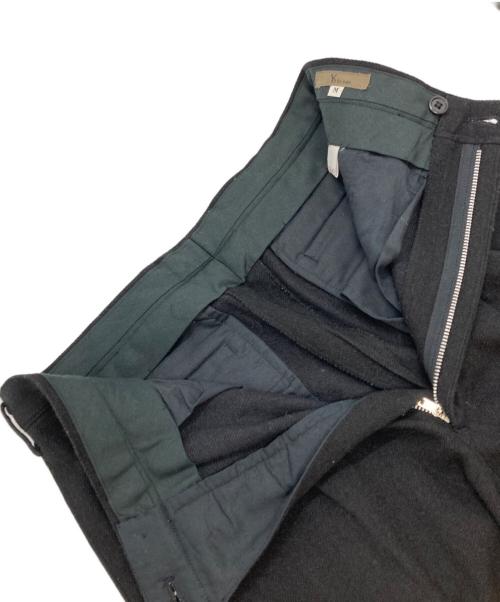 Y's for men（ワイズフォーメン）Y's for men (ワイズフォーメン) メルトンウールスラックス ネイビー サイズ:Mの古着・服飾アイテム