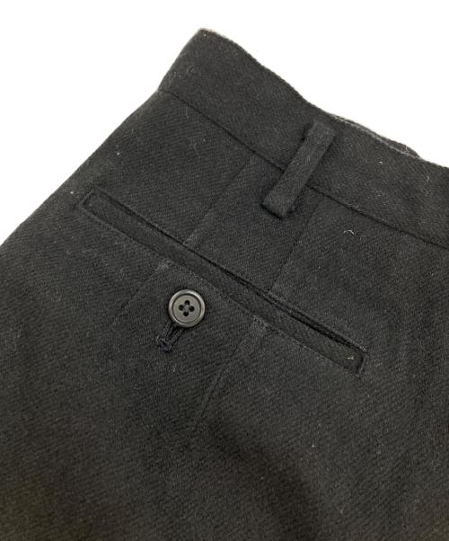 Y's for men（ワイズフォーメン）Y's for men (ワイズフォーメン) メルトンウールスラックス ネイビー サイズ:Mの古着・服飾アイテム