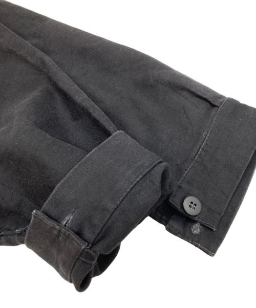 MONT KEMMEL（モンケメル）MONT KEMMEL (モンケメル) ブラックモールスキンジャケット ブラック サイズ:不明の古着・服飾アイテム