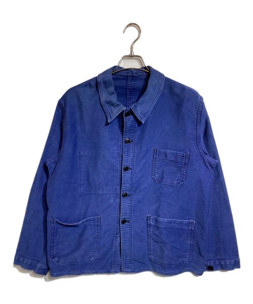 KONECO（コネーソ）KONECO (コネーソ) モールスキンジャケット/moleskin jacket ネイビー サイズ:不明の古着・服飾アイテム