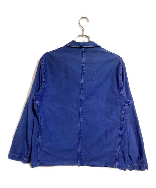 KONECO（コネーソ）KONECO (コネーソ) モールスキンジャケット/moleskin jacket ネイビー サイズ:不明の古着・服飾アイテム