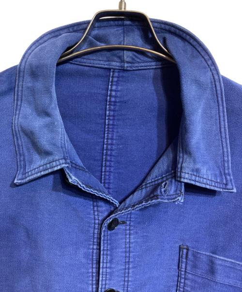 KONECO（コネーソ）KONECO (コネーソ) モールスキンジャケット/moleskin jacket ネイビー サイズ:不明の古着・服飾アイテム