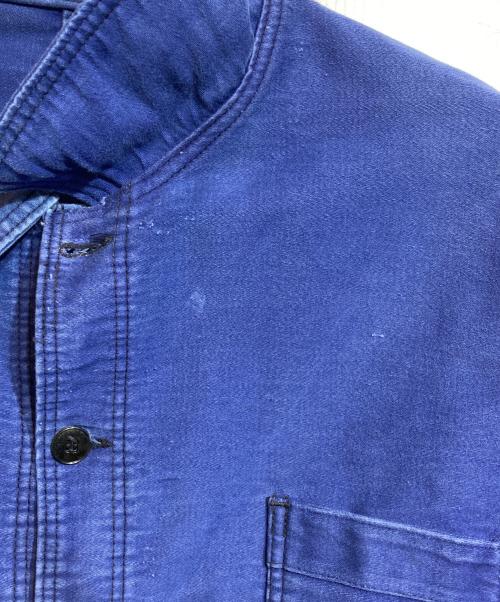 KONECO（コネーソ）KONECO (コネーソ) モールスキンジャケット/moleskin jacket ネイビー サイズ:不明の古着・服飾アイテム