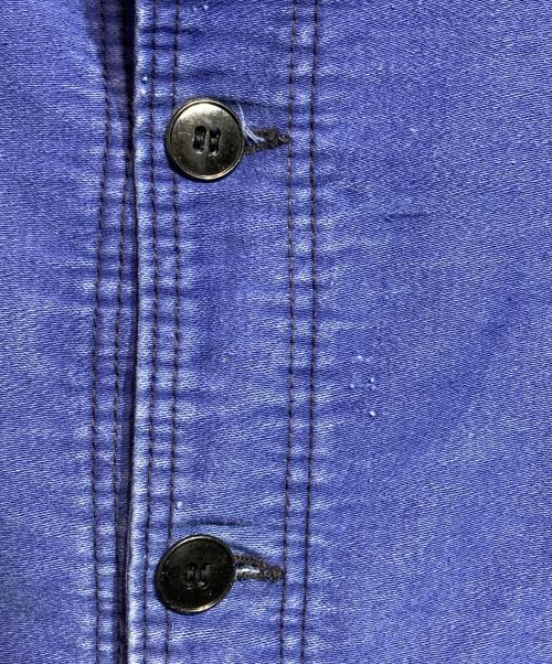 KONECO（コネーソ）KONECO (コネーソ) モールスキンジャケット/moleskin jacket ネイビー サイズ:不明の古着・服飾アイテム