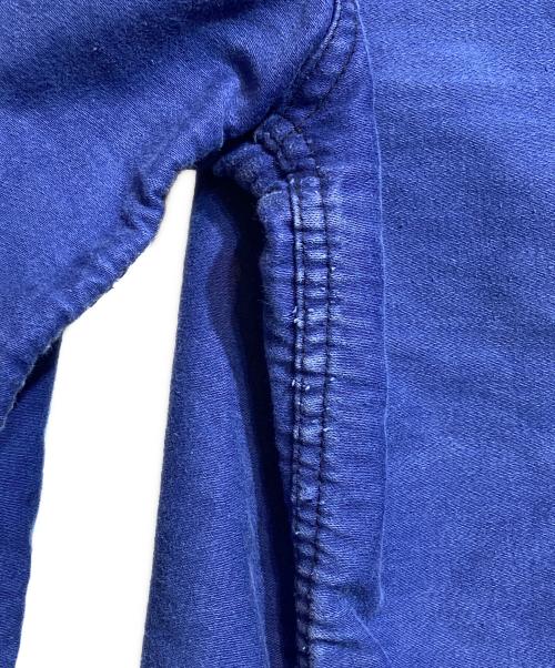 KONECO（コネーソ）KONECO (コネーソ) モールスキンジャケット/moleskin jacket ネイビー サイズ:不明の古着・服飾アイテム