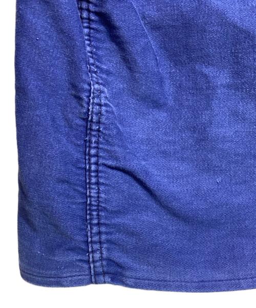 KONECO（コネーソ）KONECO (コネーソ) モールスキンジャケット/moleskin jacket ネイビー サイズ:不明の古着・服飾アイテム