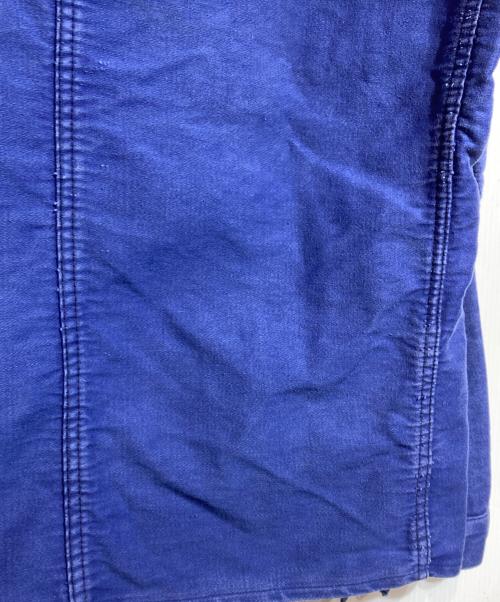 KONECO（コネーソ）KONECO (コネーソ) モールスキンジャケット/moleskin jacket ネイビー サイズ:不明の古着・服飾アイテム