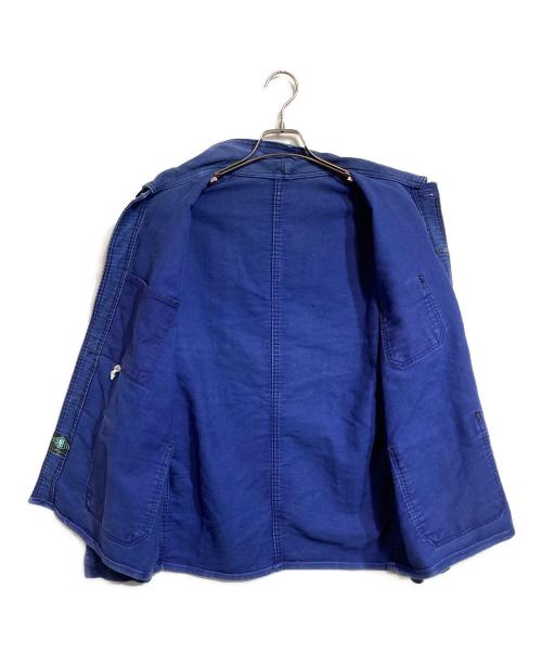 KONECO（コネーソ）KONECO (コネーソ) モールスキンジャケット/moleskin jacket ネイビー サイズ:不明の古着・服飾アイテム