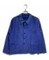 KONECO（コネーソ）の古着「モールスキンジャケット/moleskin jacket」｜ネイビー