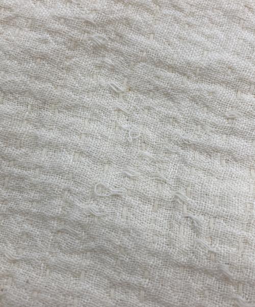 Porter Classic（ポータークラシック）Porter Classic (ポータークラシック) SASHIKO LINEN PEACE PANTS/刺し子リネンピースパンツ ホワイト サイズ:Mの古着・服飾アイテム