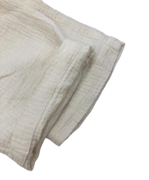 Porter Classic（ポータークラシック）Porter Classic (ポータークラシック) SASHIKO LINEN PEACE PANTS/刺し子リネンピースパンツ ホワイト サイズ:Mの古着・服飾アイテム