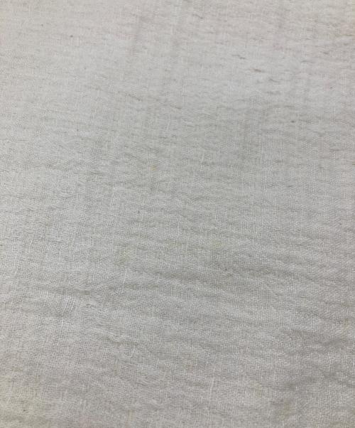 Porter Classic（ポータークラシック）Porter Classic (ポータークラシック) SASHIKO LINEN PEACE PANTS/刺し子リネンピースパンツ ホワイト サイズ:Mの古着・服飾アイテム