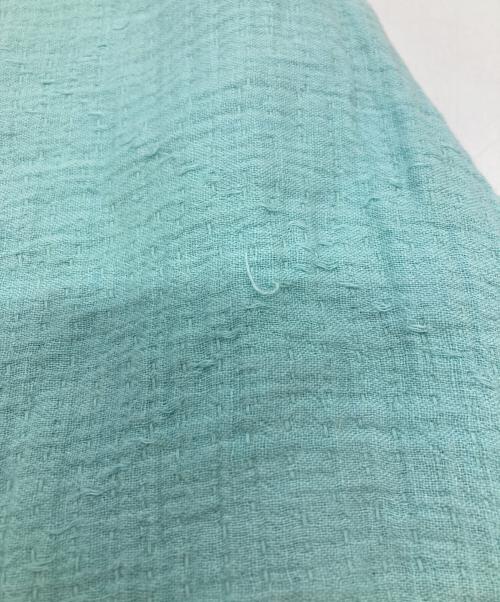 Porter Classic（ポータークラシック）Porter Classic (ポータークラシック) SASHIKO LINEN PEACE PANTS/刺し子リネンピースパンツ ブルー サイズ:Mの古着・服飾アイテム