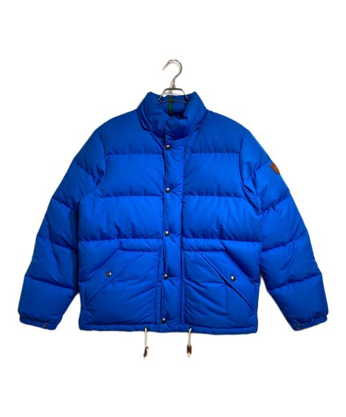 POLO RALPH LAUREN（ポロ・ラルフローレン）POLO RALPH LAUREN (ポロ・ラルフローレン) ダウンジャケット ブルー サイズ:Ｍの古着・服飾アイテム