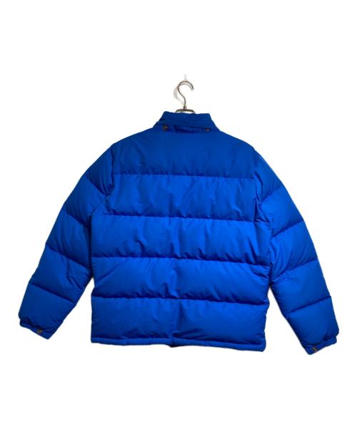 POLO RALPH LAUREN（ポロ・ラルフローレン）POLO RALPH LAUREN (ポロ・ラルフローレン) ダウンジャケット ブルー サイズ:Ｍの古着・服飾アイテム