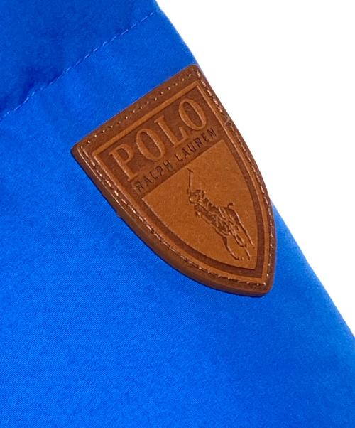 POLO RALPH LAUREN（ポロ・ラルフローレン）POLO RALPH LAUREN (ポロ・ラルフローレン) ダウンジャケット ブルー サイズ:Ｍの古着・服飾アイテム