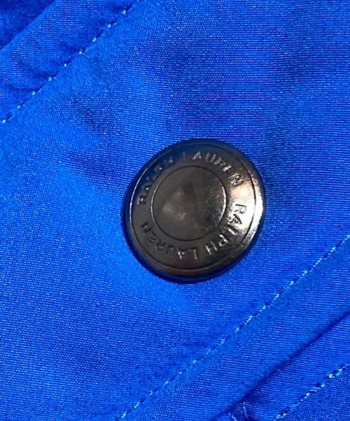 POLO RALPH LAUREN（ポロ・ラルフローレン）POLO RALPH LAUREN (ポロ・ラルフローレン) ダウンジャケット ブルー サイズ:Ｍの古着・服飾アイテム