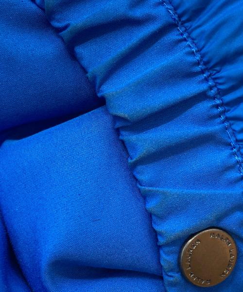 POLO RALPH LAUREN（ポロ・ラルフローレン）POLO RALPH LAUREN (ポロ・ラルフローレン) ダウンジャケット ブルー サイズ:Ｍの古着・服飾アイテム