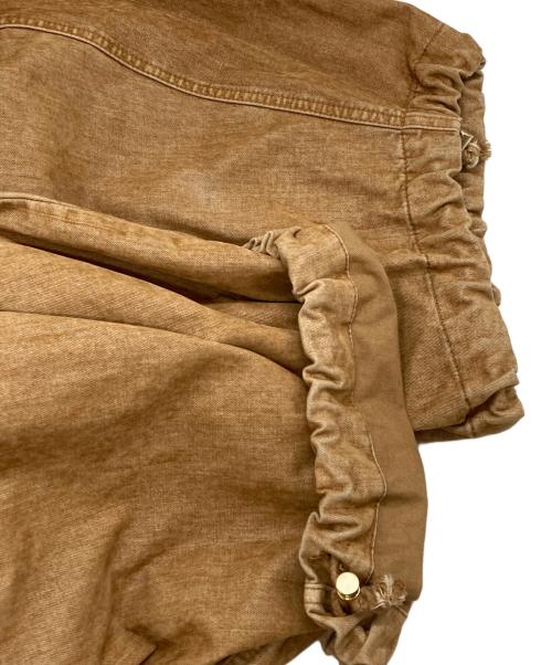 MARNI（マルニ）MARNI (マルニ) ルーズフィットカーゴロングパンツ ブラウン サイズ:28の古着・服飾アイテム