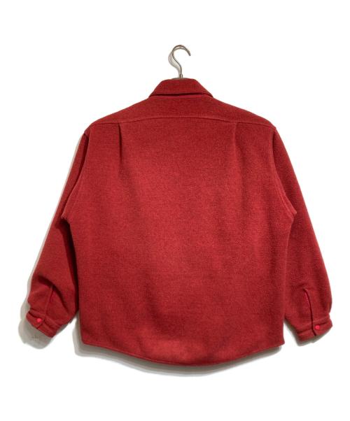 Patagonia（パタゴニア）Patagonia (パタゴニア) シンチラオーバーシャツ レッド サイズ:Sの古着・服飾アイテム
