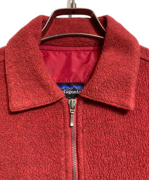 Patagonia（パタゴニア）Patagonia (パタゴニア) シンチラオーバーシャツ レッド サイズ:Sの古着・服飾アイテム