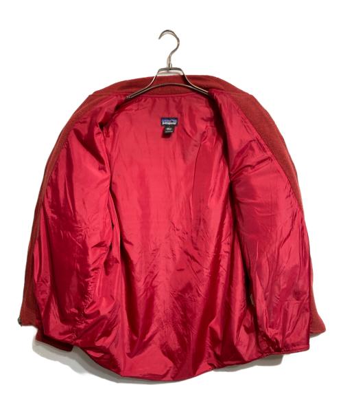 Patagonia（パタゴニア）Patagonia (パタゴニア) シンチラオーバーシャツ レッド サイズ:Sの古着・服飾アイテム
