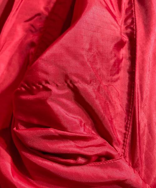 Patagonia（パタゴニア）Patagonia (パタゴニア) シンチラオーバーシャツ レッド サイズ:Sの古着・服飾アイテム