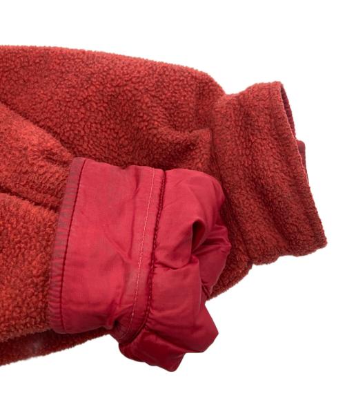 Patagonia（パタゴニア）Patagonia (パタゴニア) シンチラオーバーシャツ レッド サイズ:Sの古着・服飾アイテム