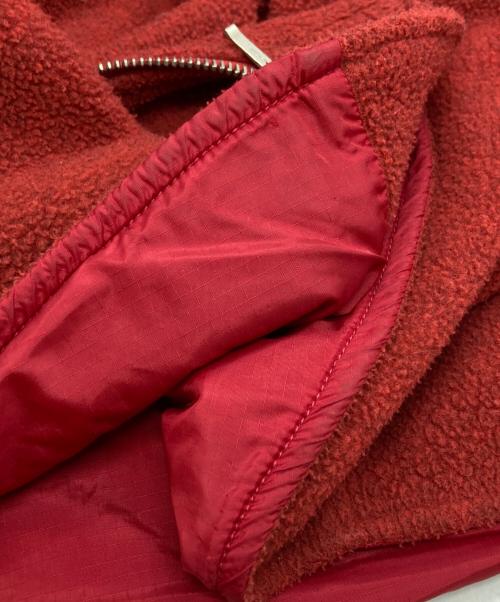 Patagonia（パタゴニア）Patagonia (パタゴニア) シンチラオーバーシャツ レッド サイズ:Sの古着・服飾アイテム