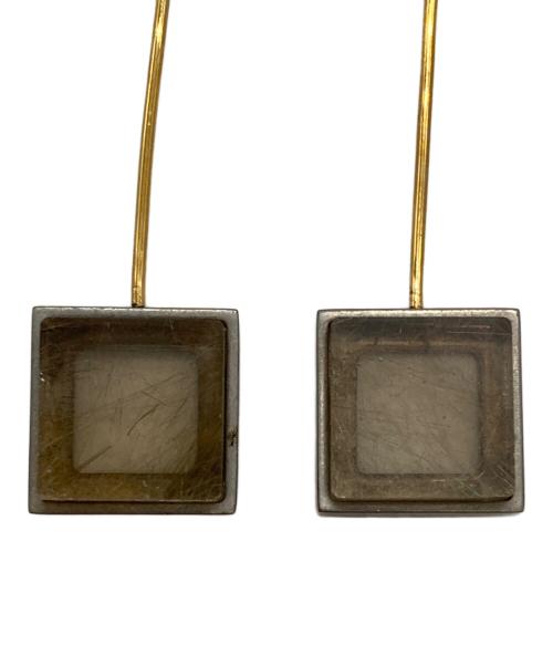 CELINE（セリーヌ）CELINE (セリーヌ) ロングイヤリング/ピアス ゴールドの古着・服飾アイテム