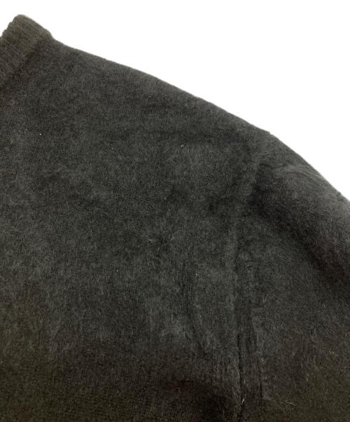 BLAMINK（ブラミンク）BLAMINK (ブラミンク) カシミヤシャギーニット ブラック サイズ:48の古着・服飾アイテム