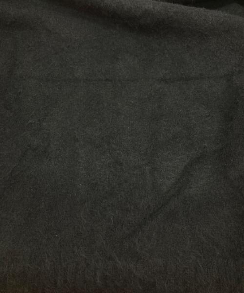 BLAMINK（ブラミンク）BLAMINK (ブラミンク) カシミヤシャギーニット ブラック サイズ:48の古着・服飾アイテム