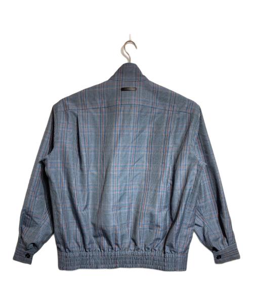 BLAMINK（ブラミンク）BLAMINK (ブラミンク) リバーシブルブルゾン ブルー×レッド サイズ:48の古着・服飾アイテム