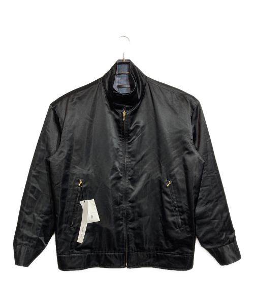 BLAMINK（ブラミンク）BLAMINK (ブラミンク) リバーシブルブルゾン ブルー×レッド サイズ:48の古着・服飾アイテム