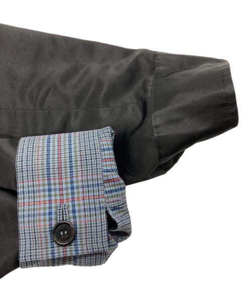 BLAMINK（ブラミンク）BLAMINK (ブラミンク) リバーシブルブルゾン ブルー×レッド サイズ:48の古着・服飾アイテム