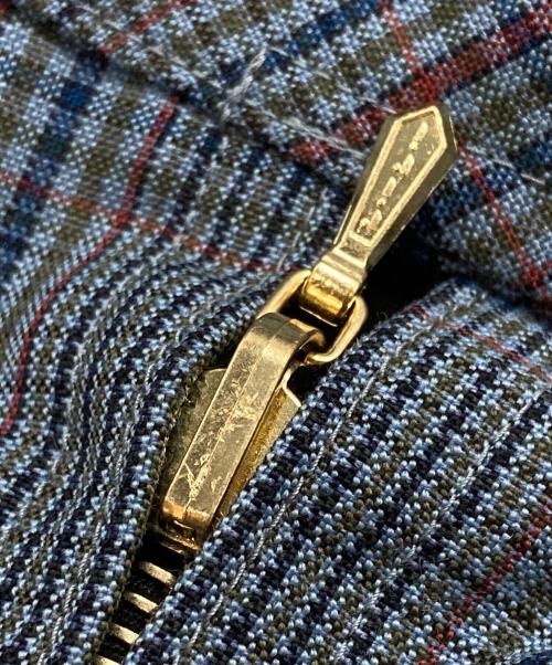 BLAMINK（ブラミンク）BLAMINK (ブラミンク) リバーシブルブルゾン ブルー×レッド サイズ:48の古着・服飾アイテム