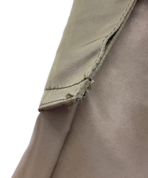 sacai（サカイ）sacai (サカイ) Nylon Twill Skirt カーキ サイズ:2の古着・服飾アイテム