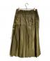 sacai (サカイ) Nylon Twill Skirt カーキ サイズ:2：28000円