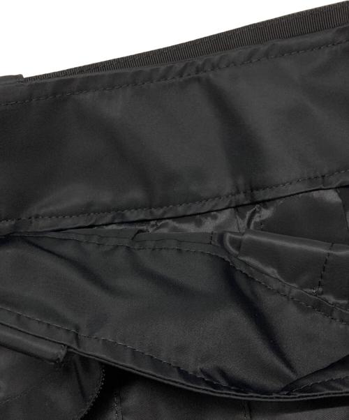 sacai（サカイ）sacai (サカイ) Nylon Twill Skirt ブラック サイズ:1の古着・服飾アイテム