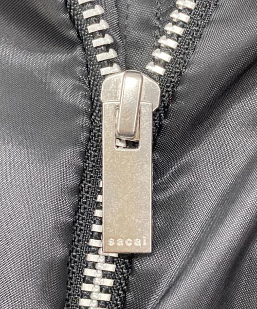 sacai（サカイ）sacai (サカイ) Nylon Twill Skirt ブラック サイズ:1の古着・服飾アイテム